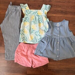 Old Navy • Carter’s | 4 Piece Outfit Set